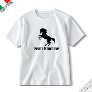 T-shirt Cavallino Rampante "Frau Blucher"
