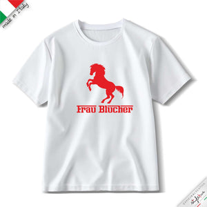 T-shirt Cavallino Rampante "Frau Blucher"