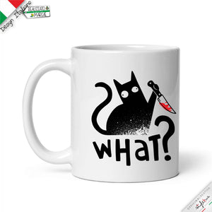 Tazza gatto assassino