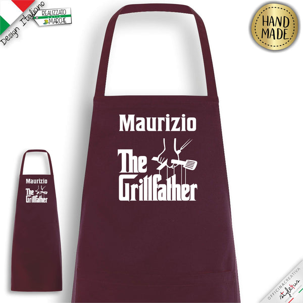 Grembiule  personalizzato "Grillfather"