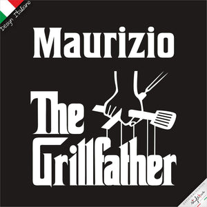 Grembiule  personalizzato "Grillfather"