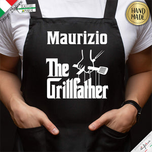 Grembiule  personalizzato "Grillfather"