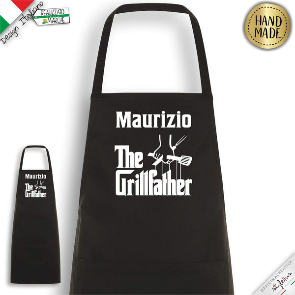 Grembiule  personalizzato "Grillfather"