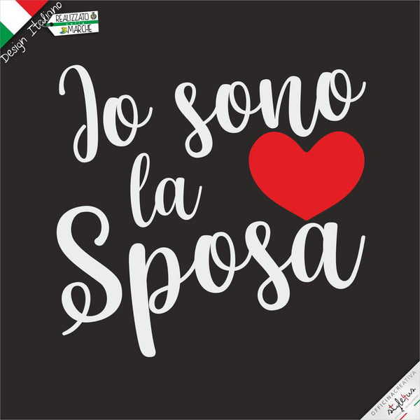 SET di 7 T-shirt "addio al nubilato ATTENTI ALLA SPOSA"