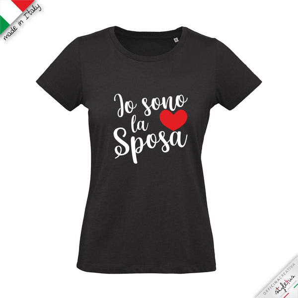 SET di 7 T-shirt "addio al nubilato ATTENTI ALLA SPOSA"