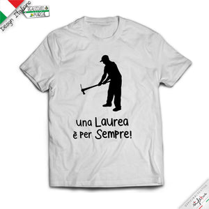 T-shirt Laurea