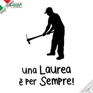 T-shirt Laurea