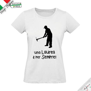 T-shirt Laurea