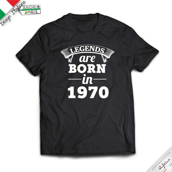 T-shirt LEGEND ARE BORN IN ....