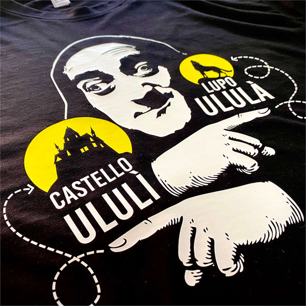 T-shirt "Lupo Ululà, Castello Ululì"