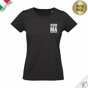 T-Shirt Ironica “Avevamo Basse Aspettative…”