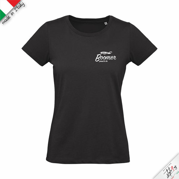 T-shirt Boomer personalizzata nell'anno di nascita
