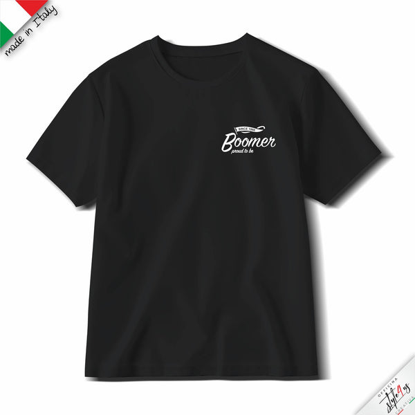 T-shirt Boomer personalizzata nell'anno di nascita