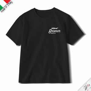 T-shirt Boomer personalizzata nell'anno di nascita