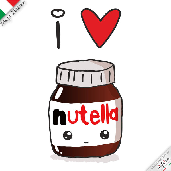 T-shirt "I love Nutella"