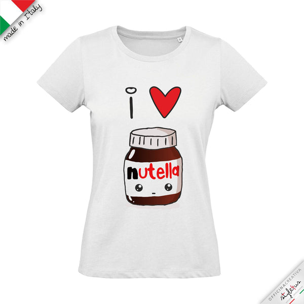 T-shirt "I love Nutella"