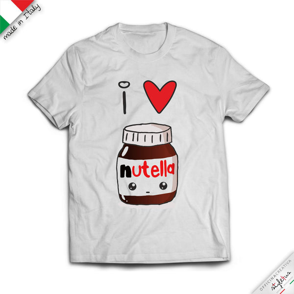 T-shirt "I love Nutella"