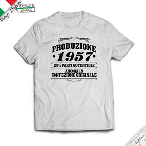 T-shirt 100% parti autentiche