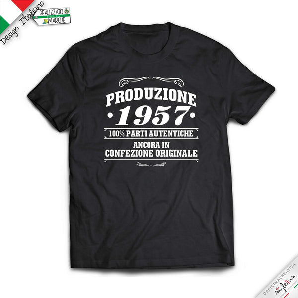 T-shirt 100% parti autentiche