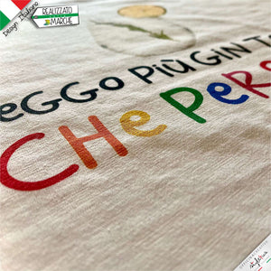 T-shirt "reggo più gin tonic che persone"