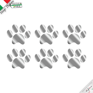 SET DI 6 ZAMPETTE ADESIVE