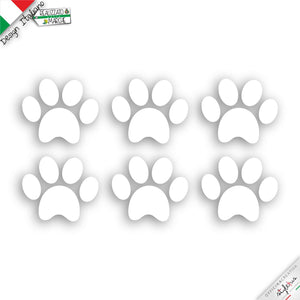 SET DI 6 ZAMPETTE ADESIVE