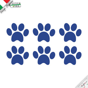 SET DI 6 ZAMPETTE ADESIVE