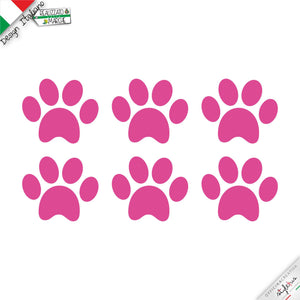 SET DI 6 ZAMPETTE ADESIVE