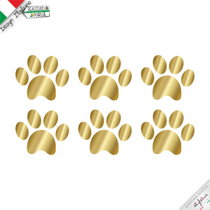 SET DI 6 ZAMPETTE ADESIVE
