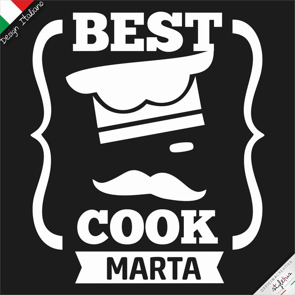 Grembiule "best Cook"