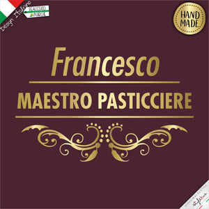 Grembiule personalizzato Pasticciere