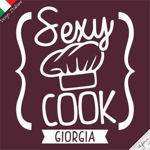 Grembiule  "Sexy Cook"