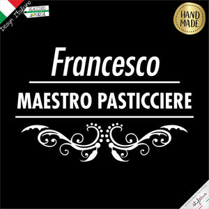 Grembiule personalizzato Pasticciere
