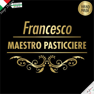 Grembiule personalizzato Pasticciere
