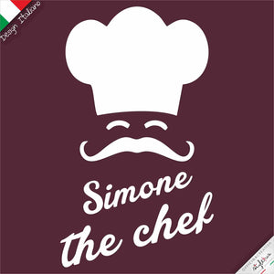Grembiule personalizzato "The Chef"