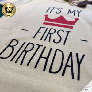 Body "my first birthday"