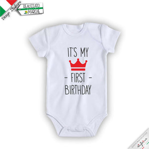 Body "my first birthday"