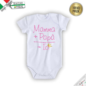 Body "mamma + papà"
