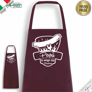 Grembiule il mago del Barbeque