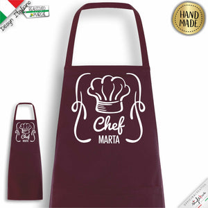 Grembiule cappello Chef