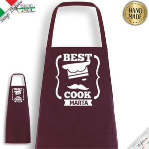 Grembiule "best Cook"
