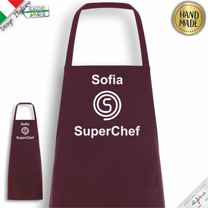 Grembiule Superchef