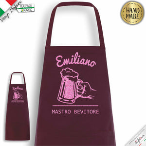 Grembiule Mastro bevitore