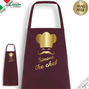Grembiule personalizzato "The Chef"