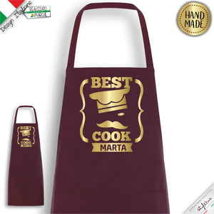 Grembiule "best Cook"