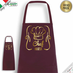 Grembiule cappello Chef