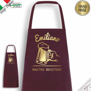 Grembiule Mastro bevitore