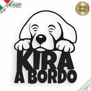 CANE A BORDO 3