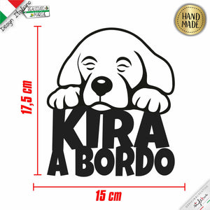 CANE A BORDO 3