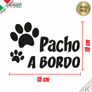 CANE A BORDO